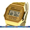 OROLOGIO CASIO VINTAGE A168WG-9WG ORO GOLD TRASPORTO INCLUSO